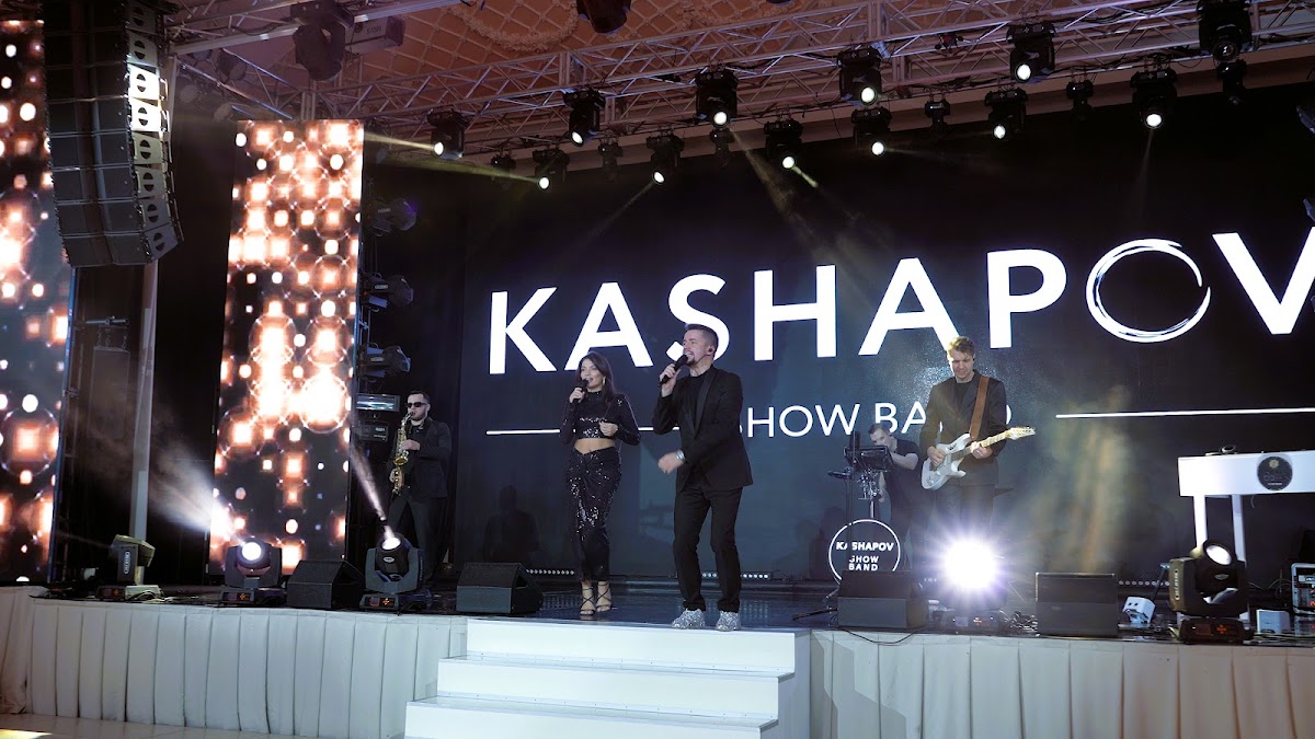 Kashapov Show Band, кавер-группа