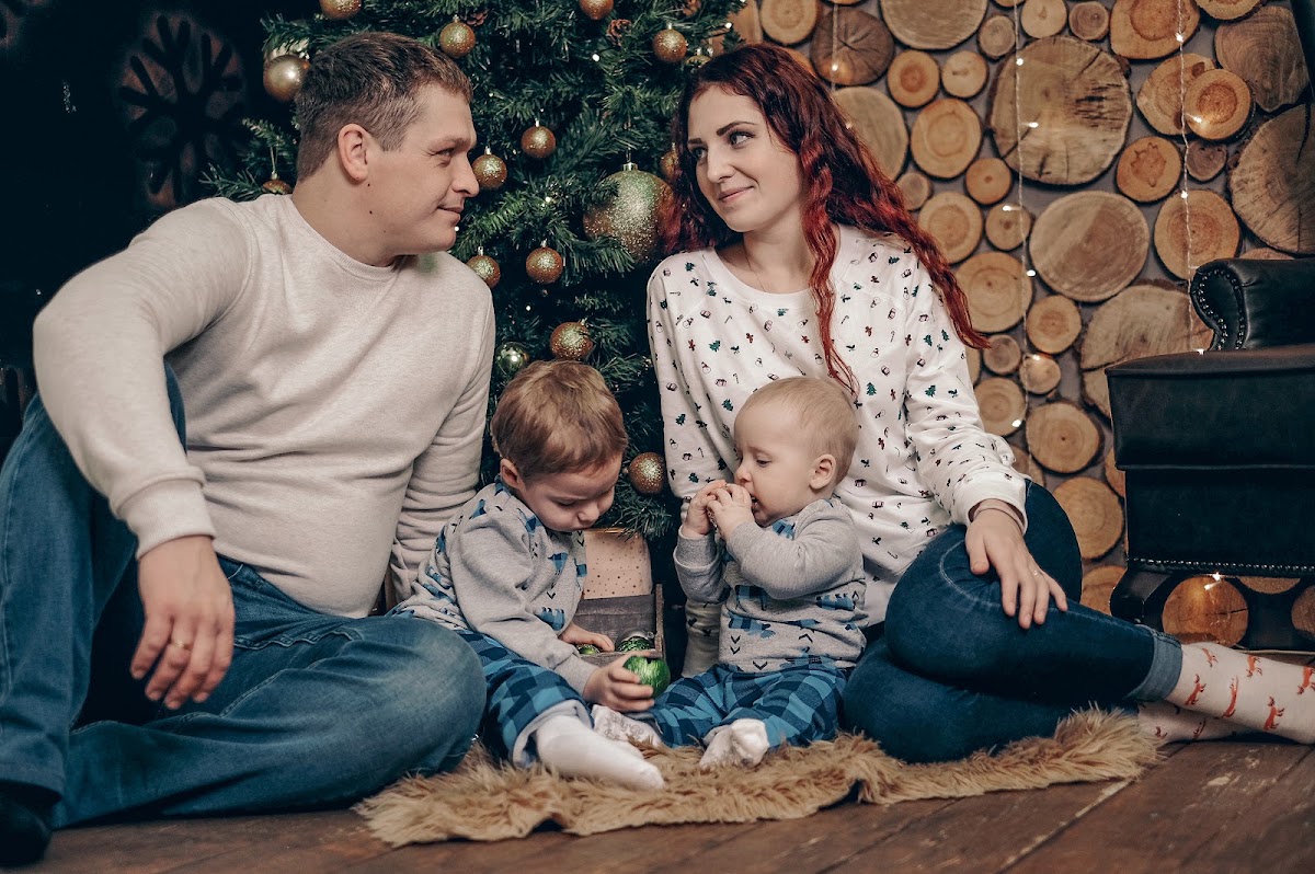 Портфолио: Новогодняя фотосъемка