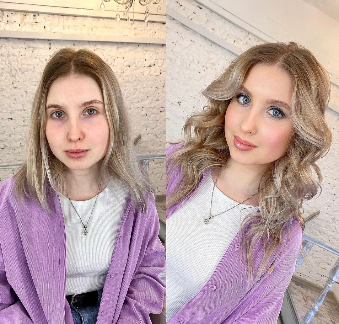 До/После