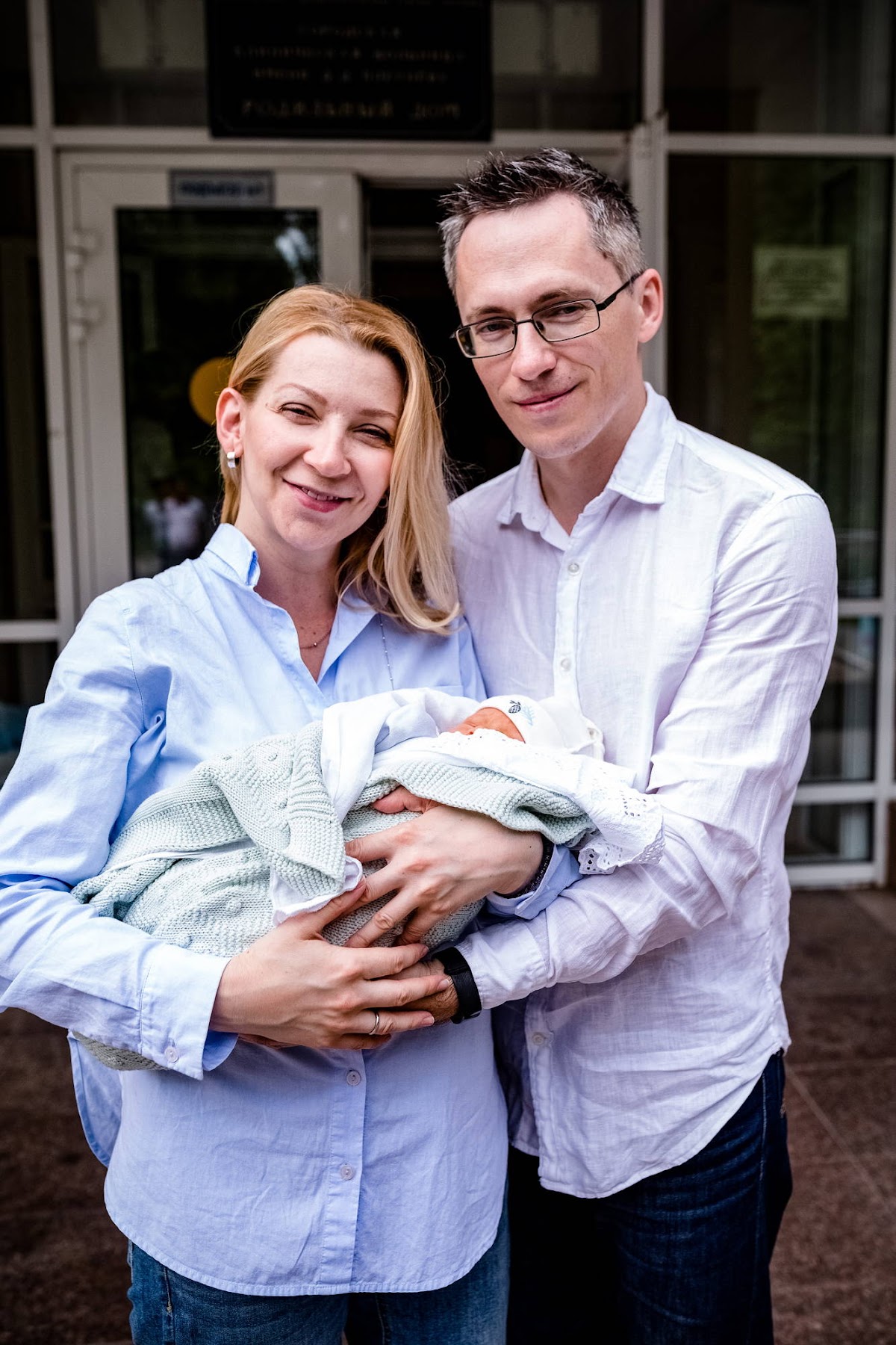 Портфолио: Выписка из роддома
