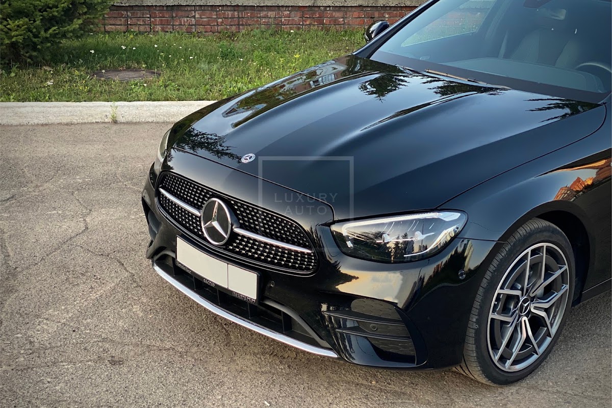 Mercedes-Benz E-Class 2021 год