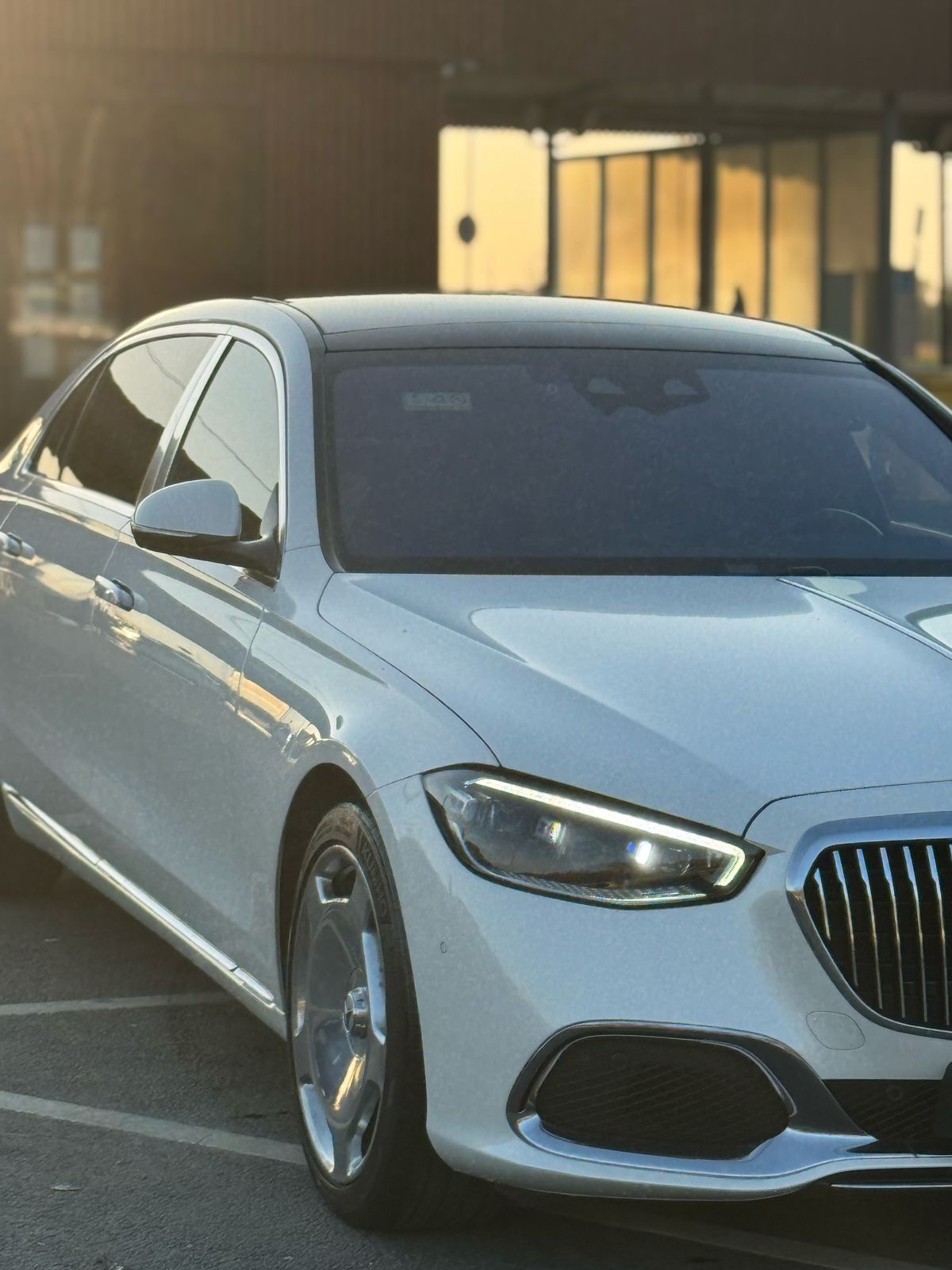 Мерседес Майбах (w223) гос.N515