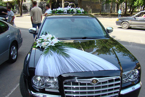 Украшение авто