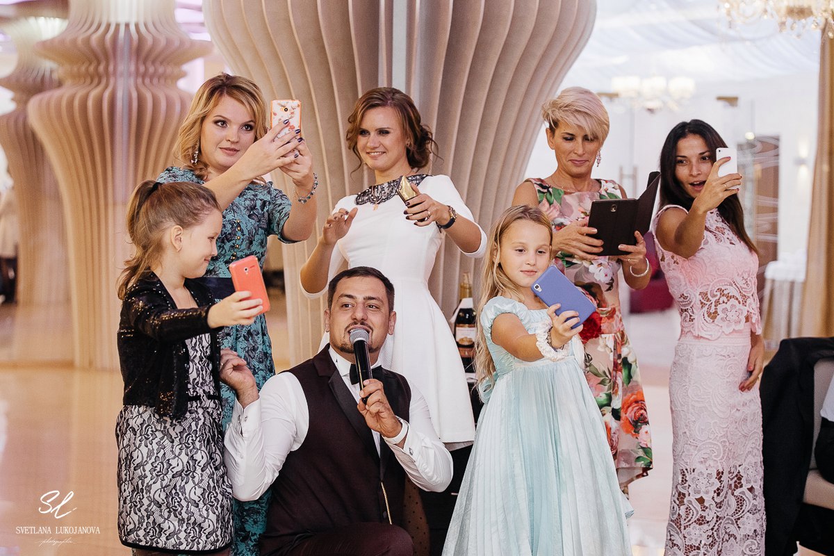Свадьба Юрия и Антонины