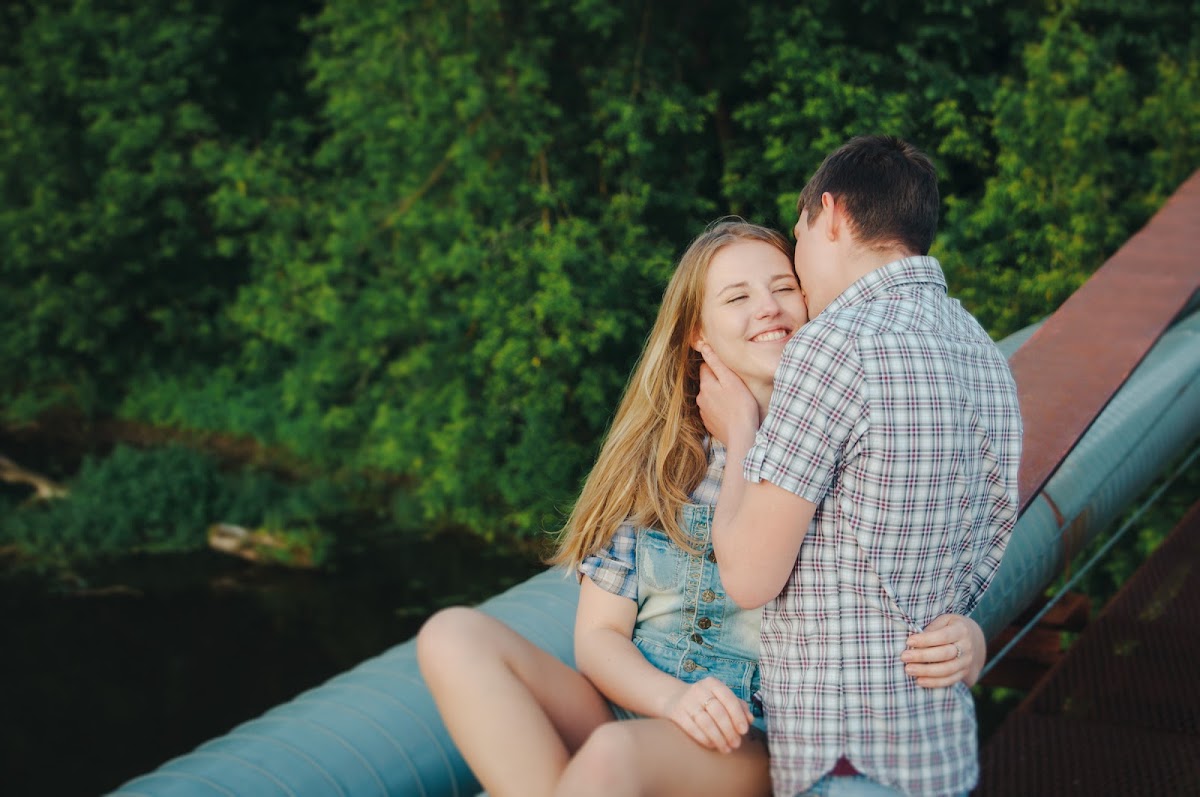 Anton & Kseniya_love story