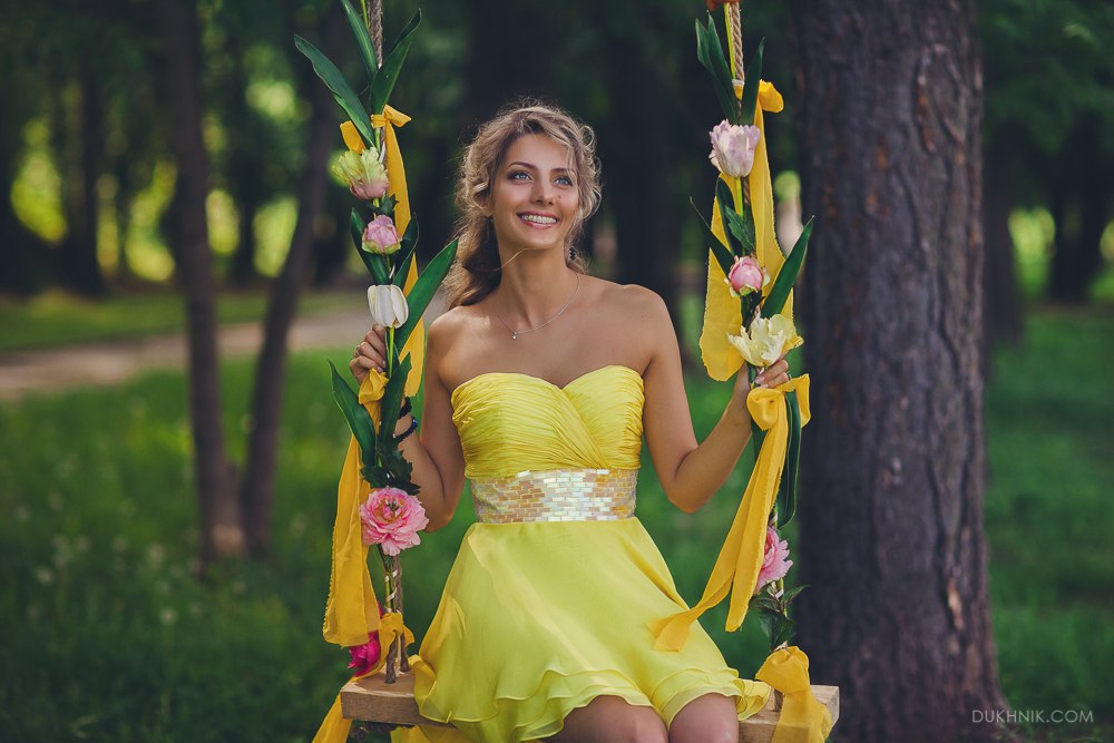 Декор love-story. Ильдар и Надя