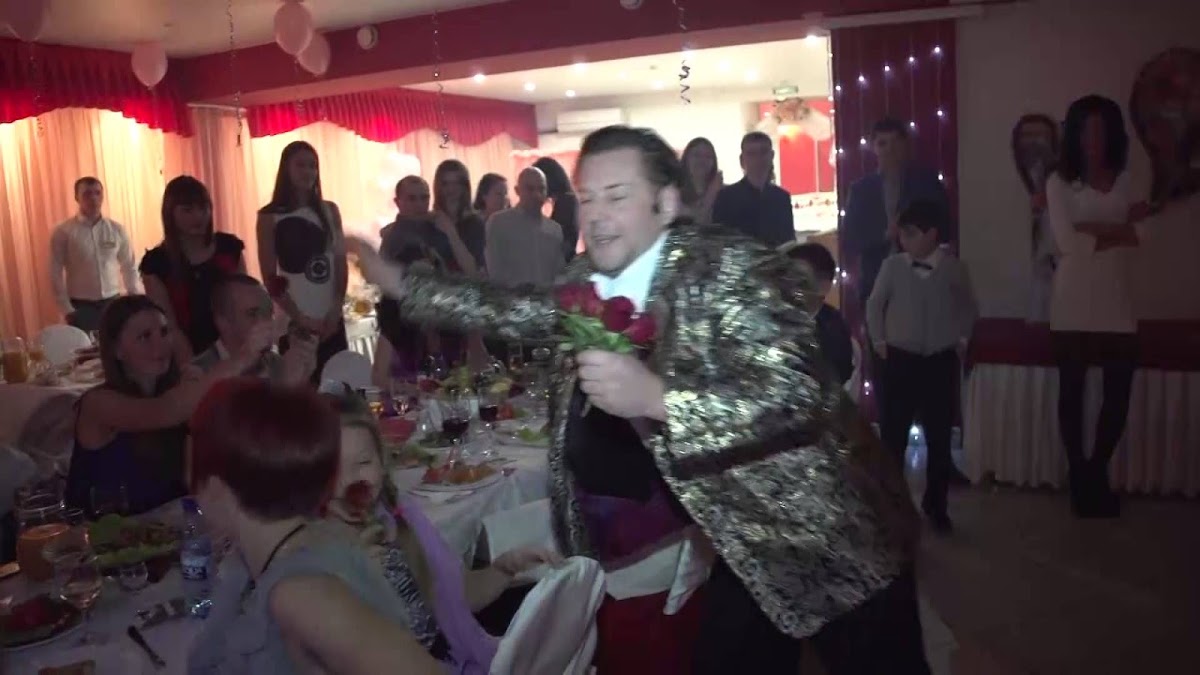 Фокусник Сергей Сильнягин