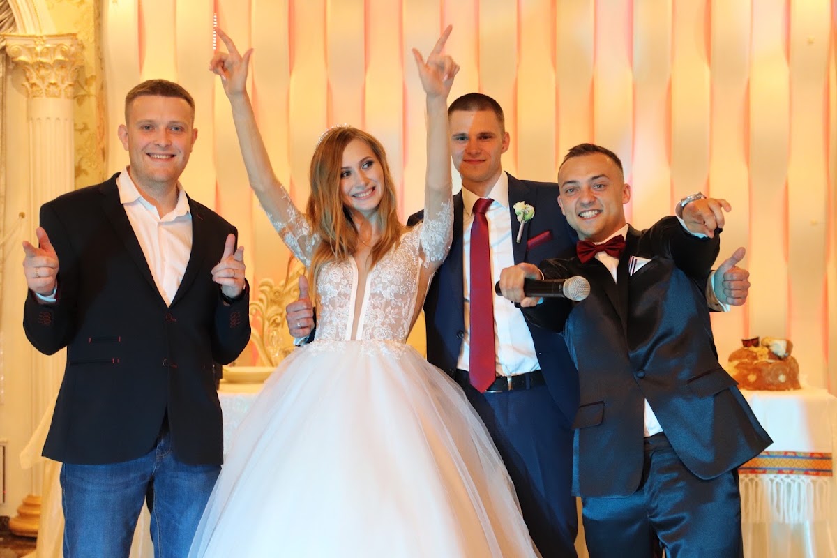 Фото с молодыми )