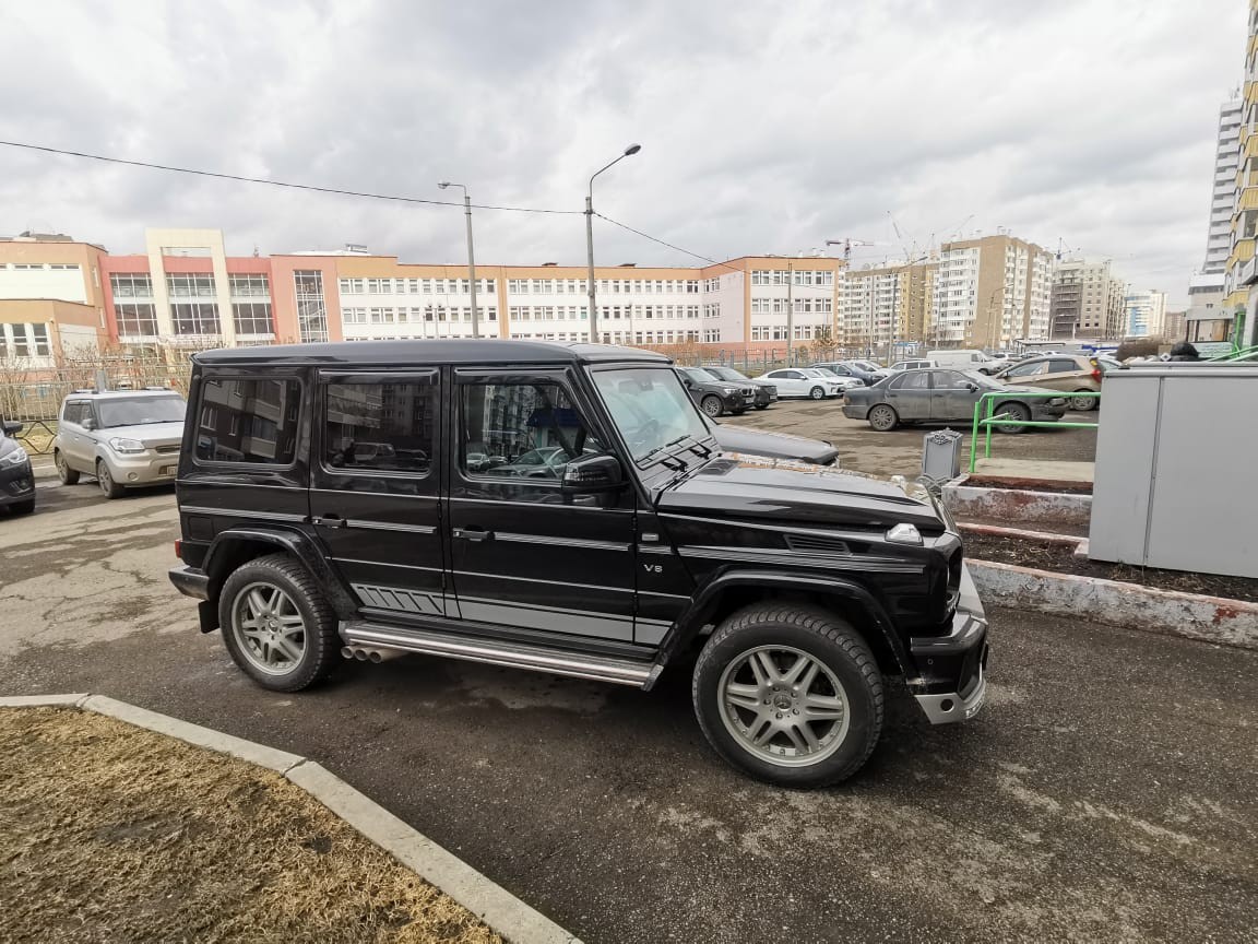 Mercedes Gelandewagen — кадр 5 из 7