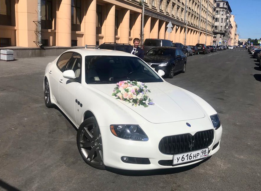Maserati Quattroporte GTS
