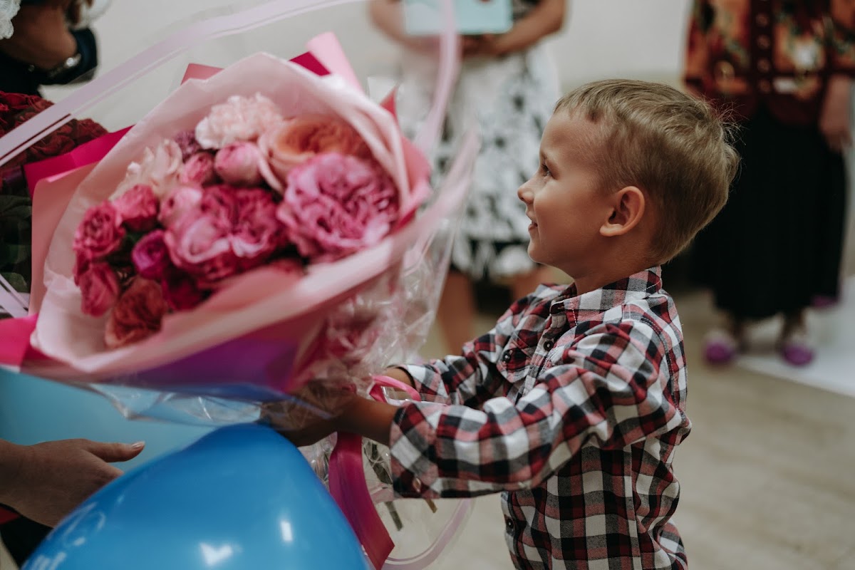Портфолио: Выписка из роддома