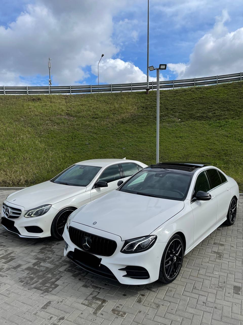 MERCEDES AMG E-CLASS W313