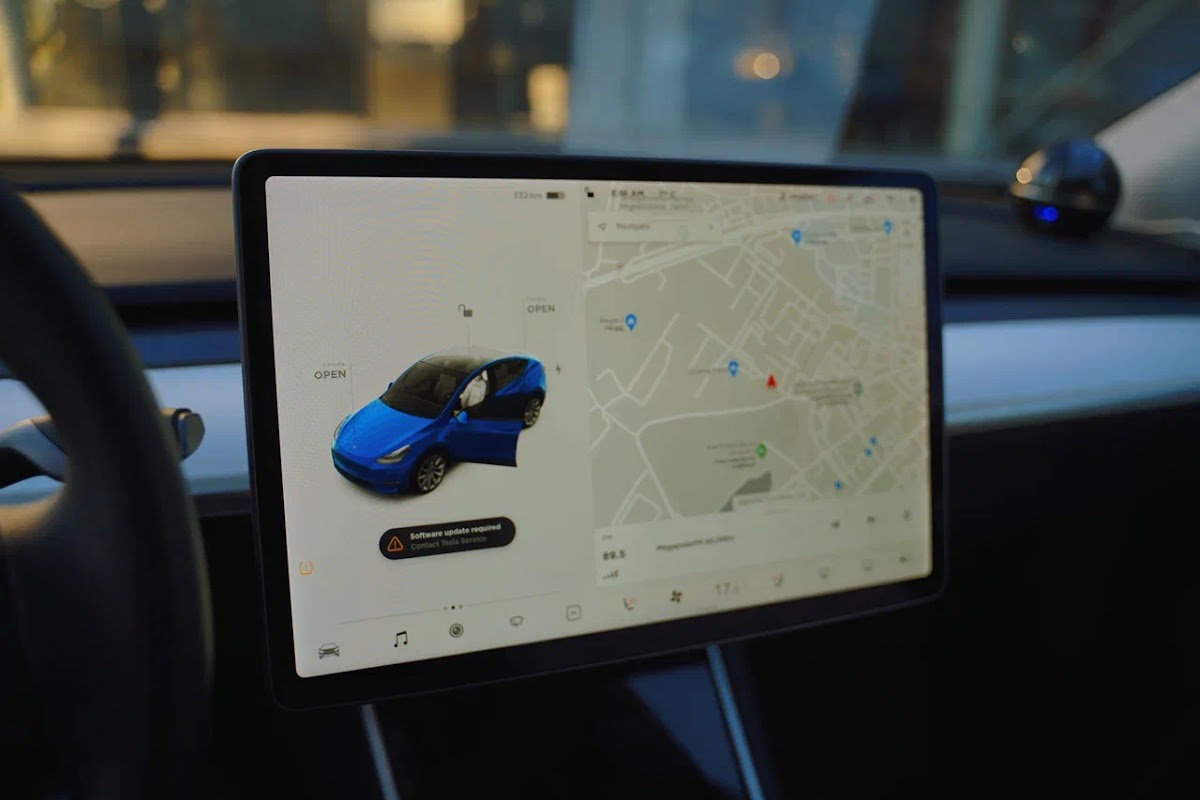 Tesla model Y