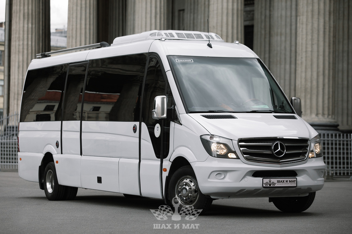 Mercedes Sprinter — кадр 2 из 13