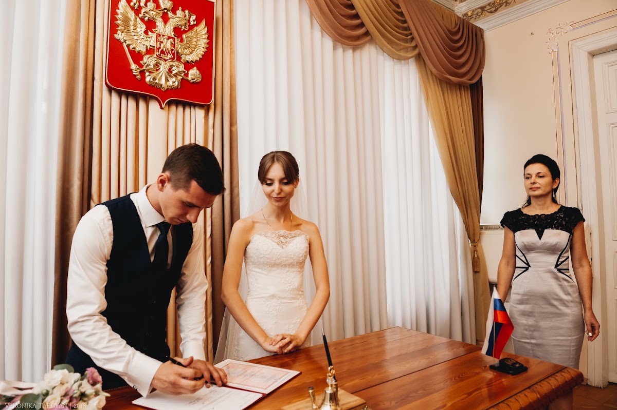 Свадебный отчёт