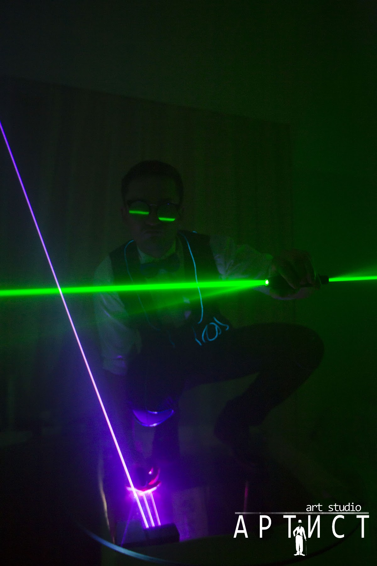 LASERMAN SHOW