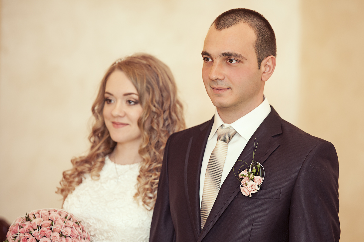 Свадьба Анны и Евгения
