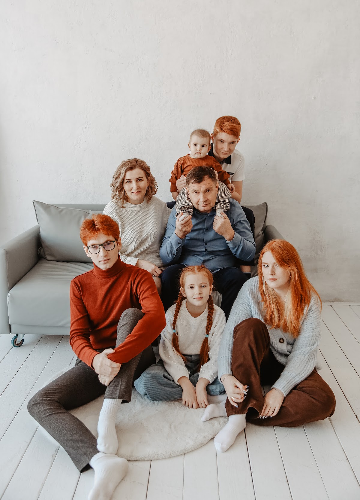 Портфолио: Семья
