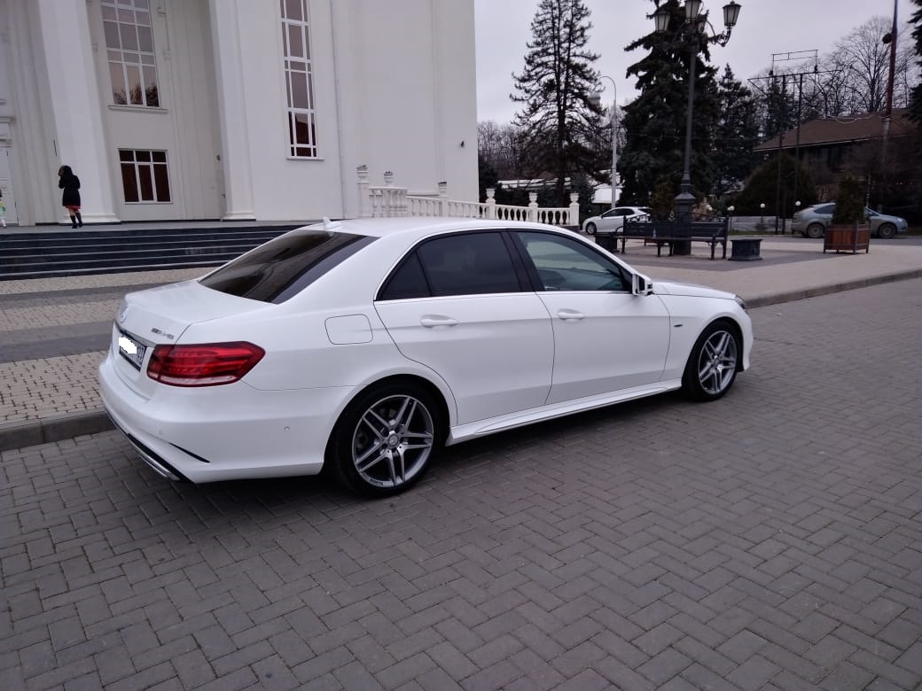 Mercedes W212 — кадр 3 из 5