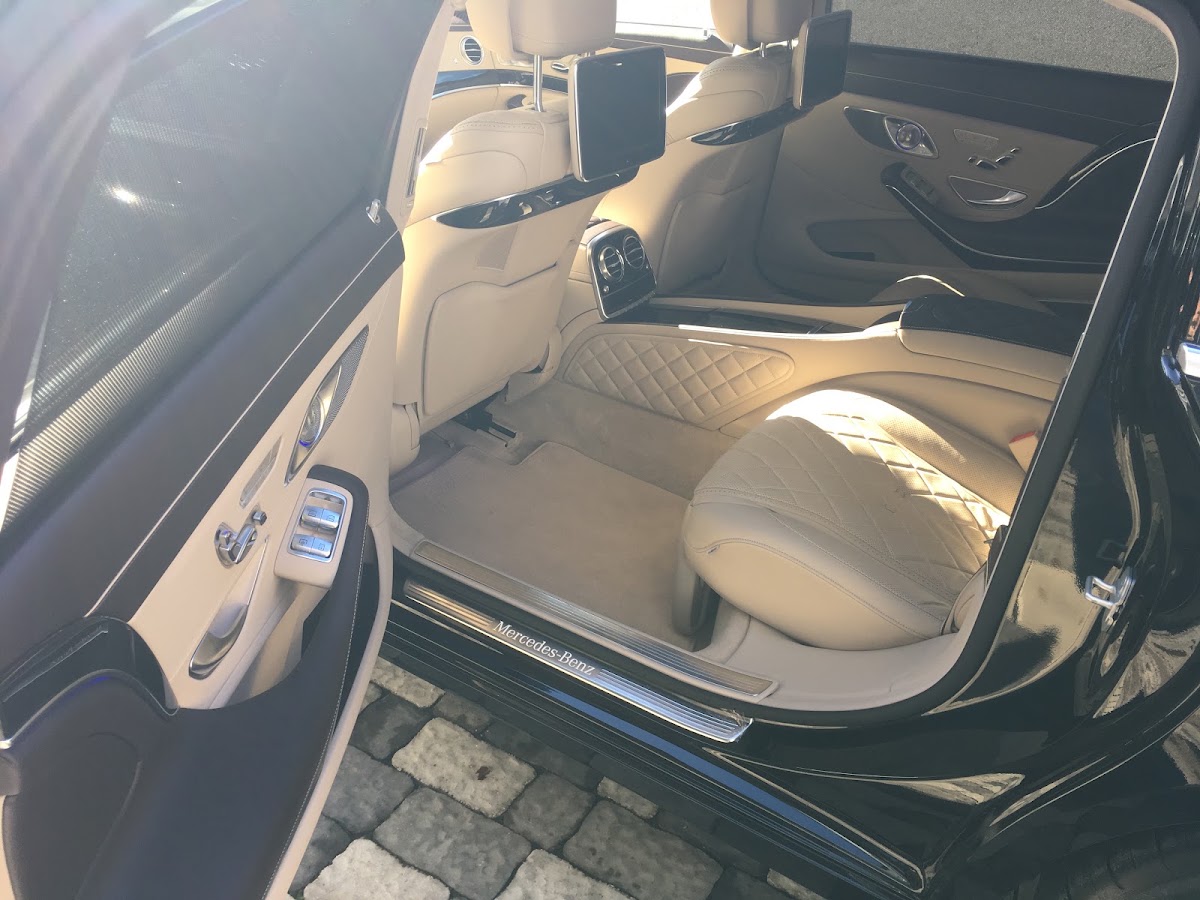 Mercedes-Benz Maybach S-klasse 600