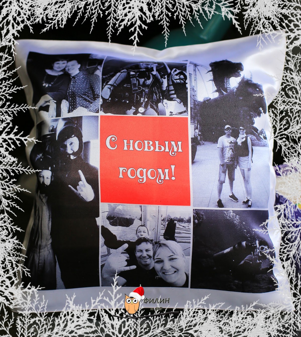 Фото-подушки
