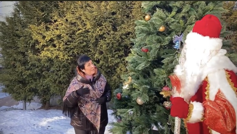 Большой зал — Новый год