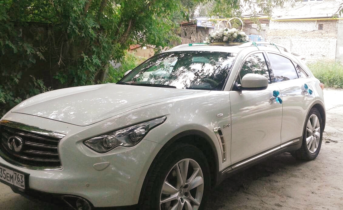 INFINITI QX 70