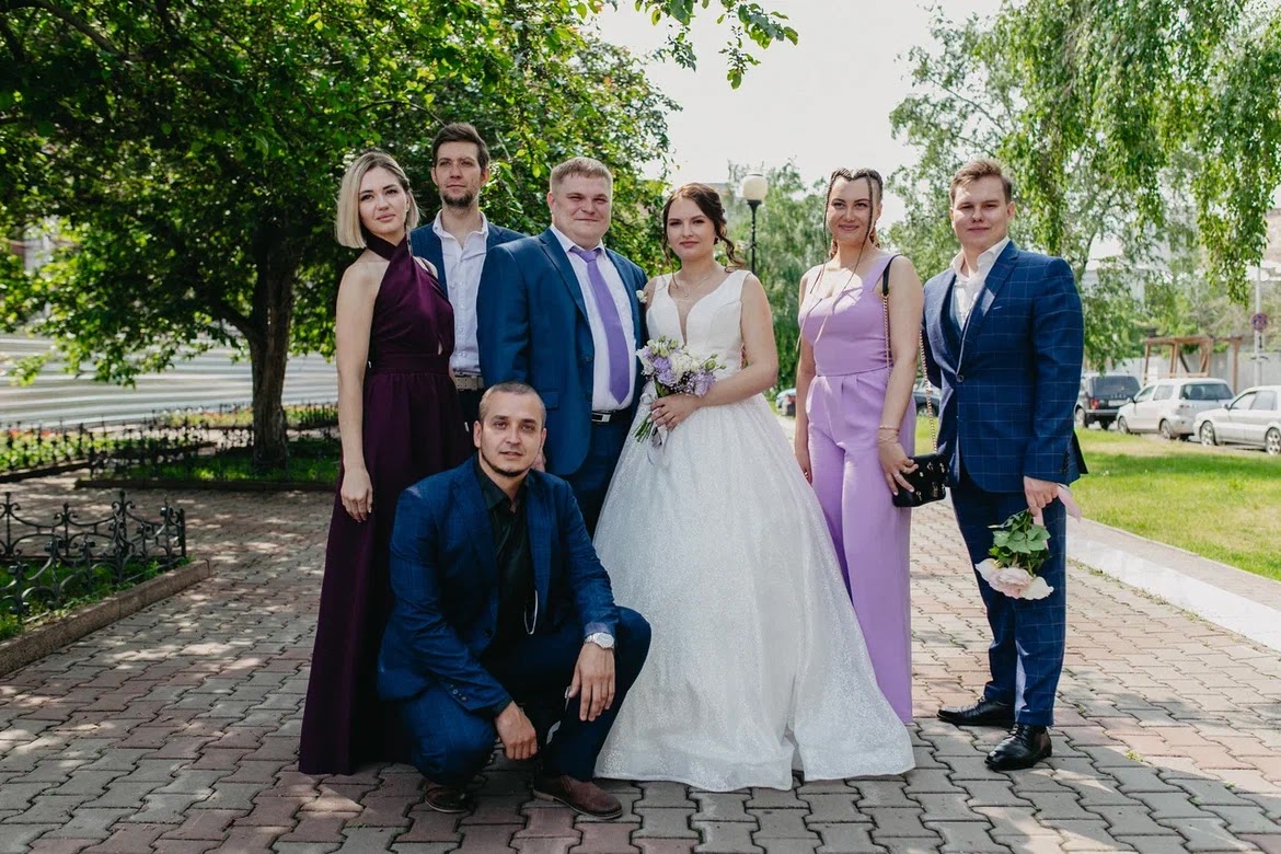 Свадебный отчёт