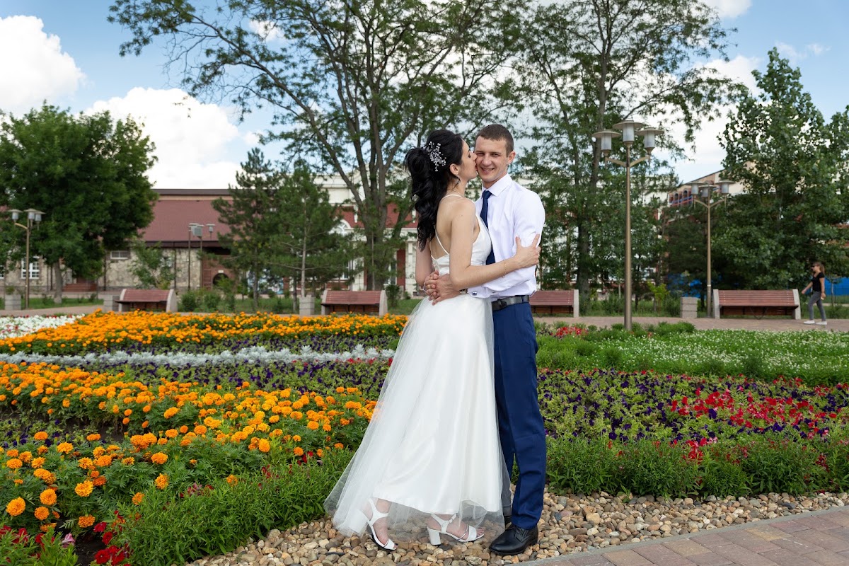 Александра и Сергей