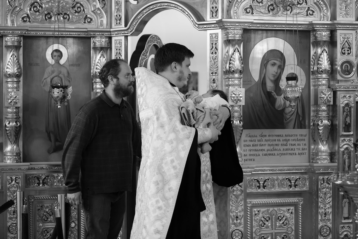 Портфолио: Крещение
