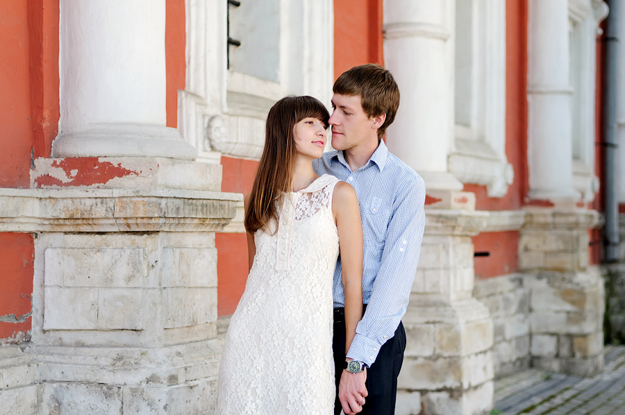 Мария и Денис. Love story