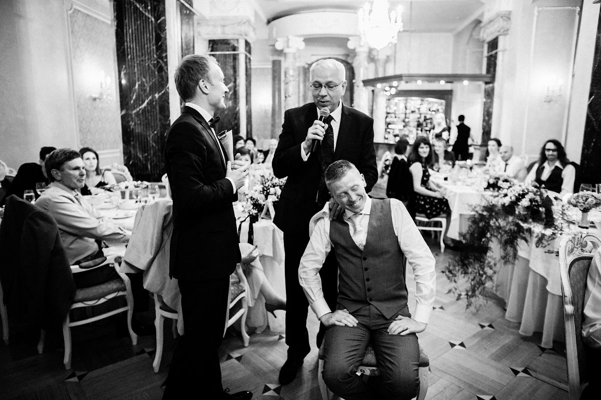 Катя и Энсли. English wedding. Шоумен Сергей Калашников. Фото Екатерина Романова