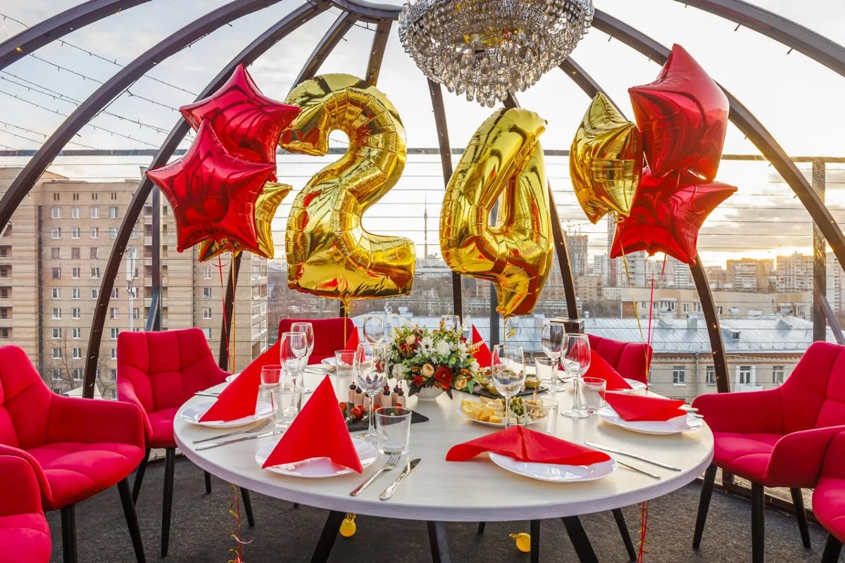 Купольные беседки RoofTop — День рождения