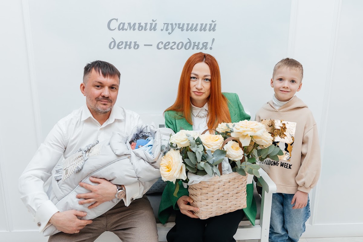 Портфолио: Выписка из роддома