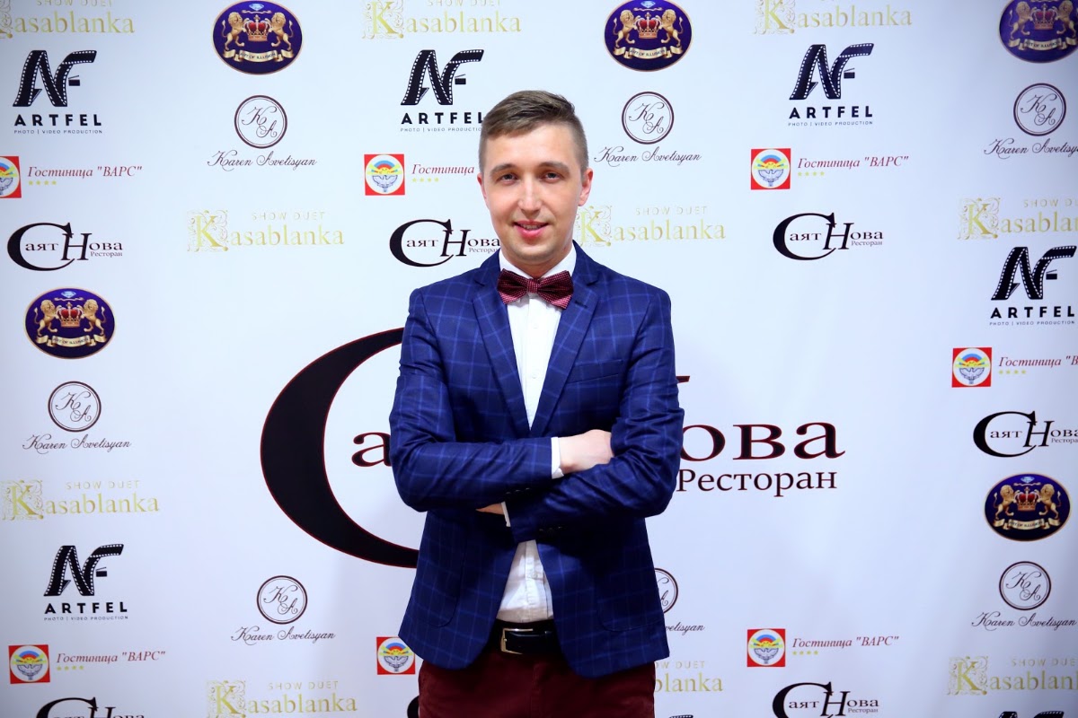 Свадьба Сергея и Анастасии