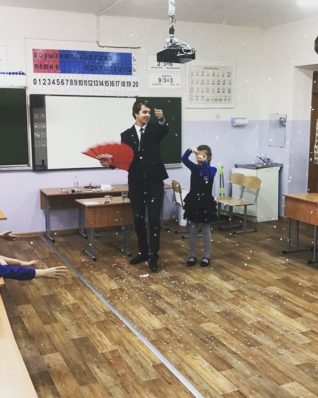 Иллюзионист Владислав Черников
