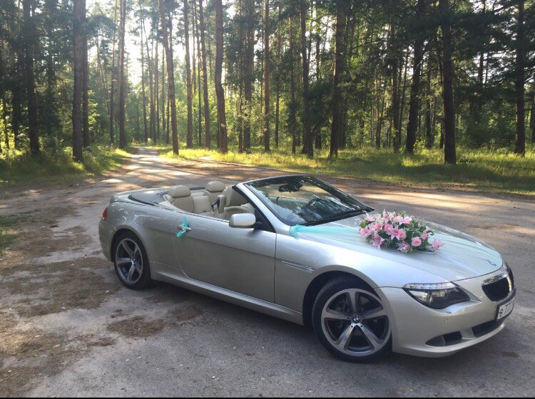 Кабриолет BMW6