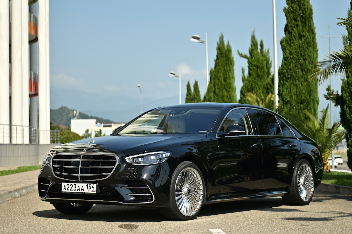 Мерседес Sкласс w223 — кадр 2 из 4