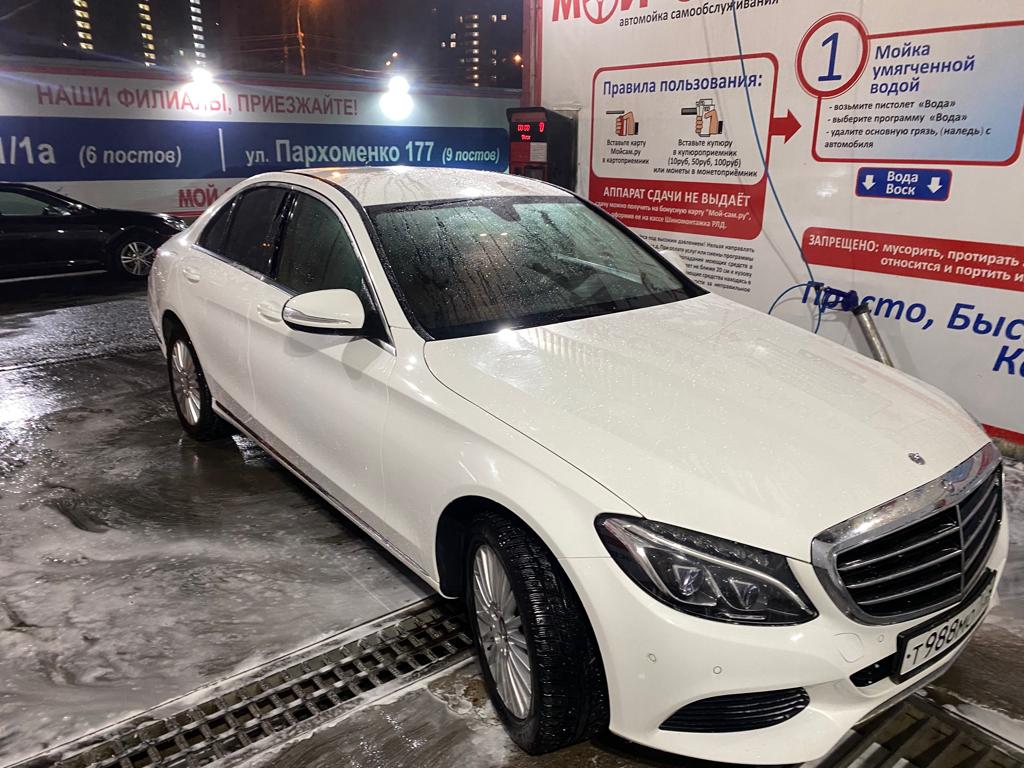 Mercedes-Benz C-class 180 — кадр 2 из 7