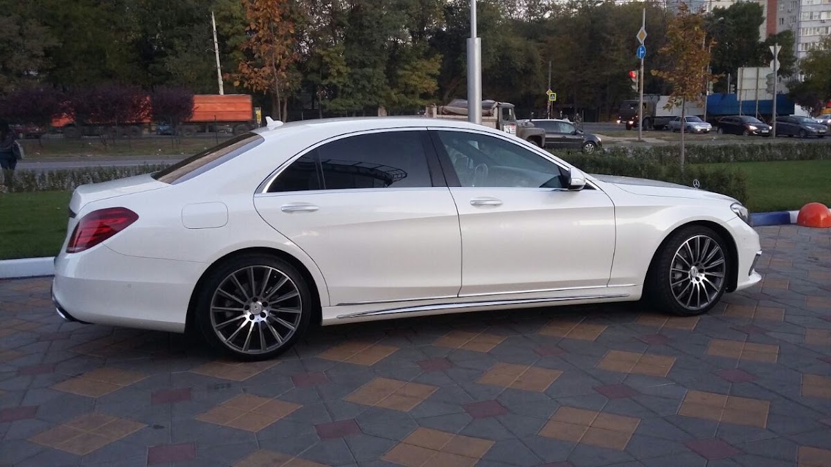 Мерседес S222 — кадр 2 из 5