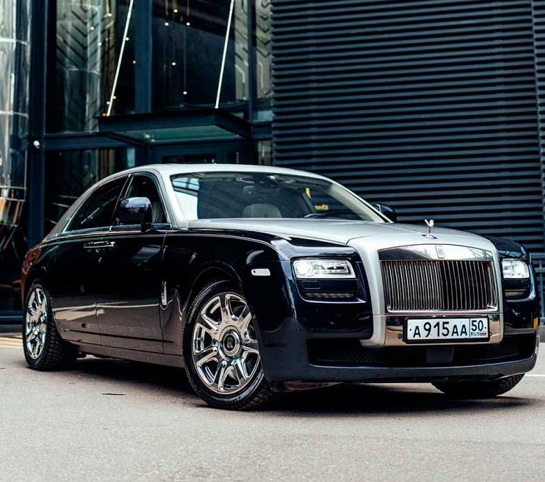 Rolls Royce Ghost
