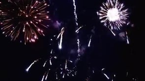 RUF fireworks