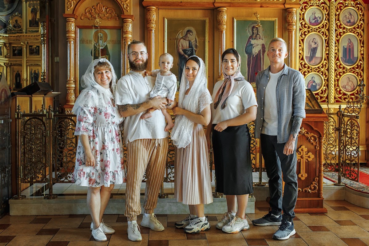 Портфолио: Крещение