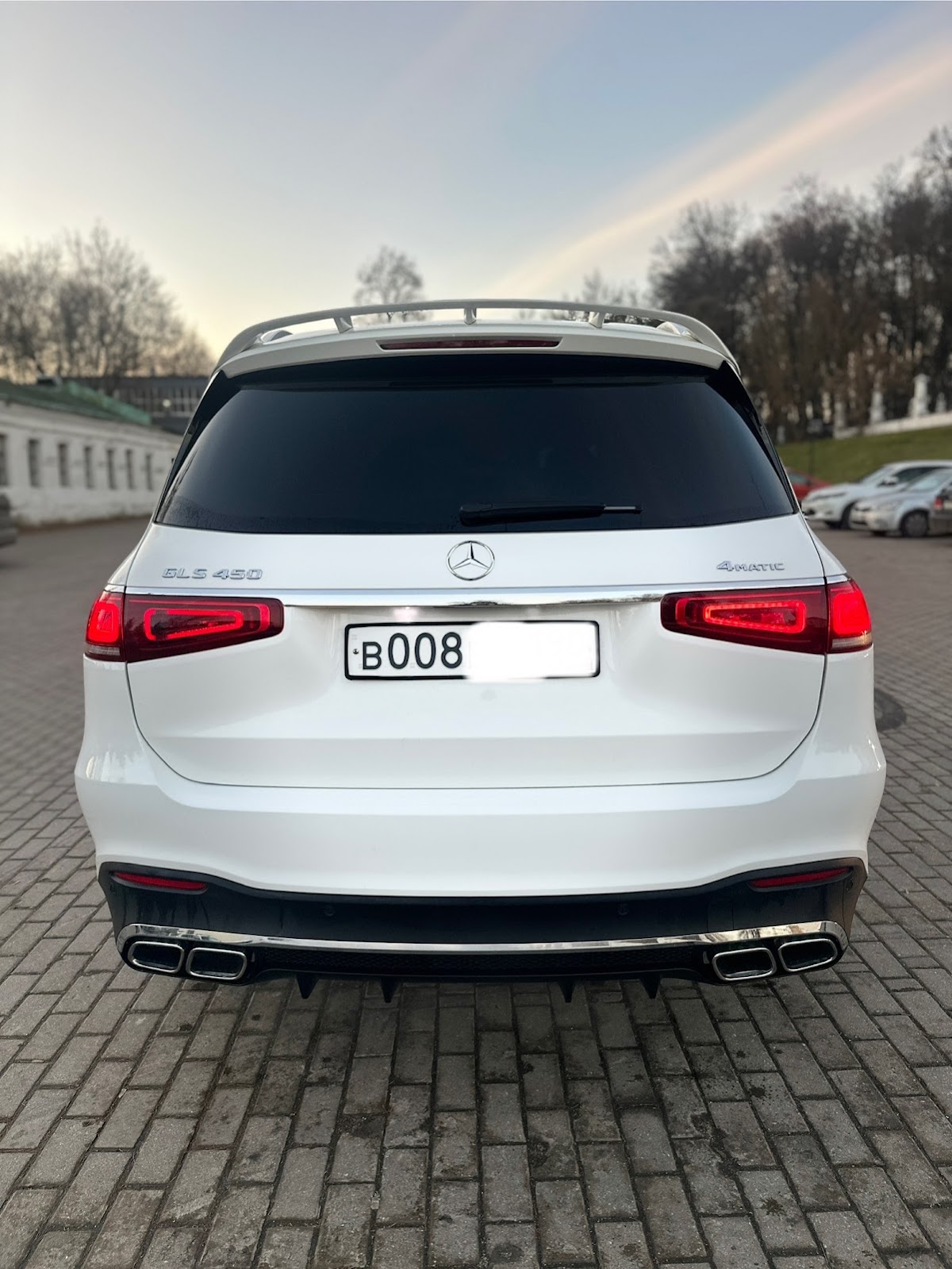 Mercedes GLS — кадр 4 из 11