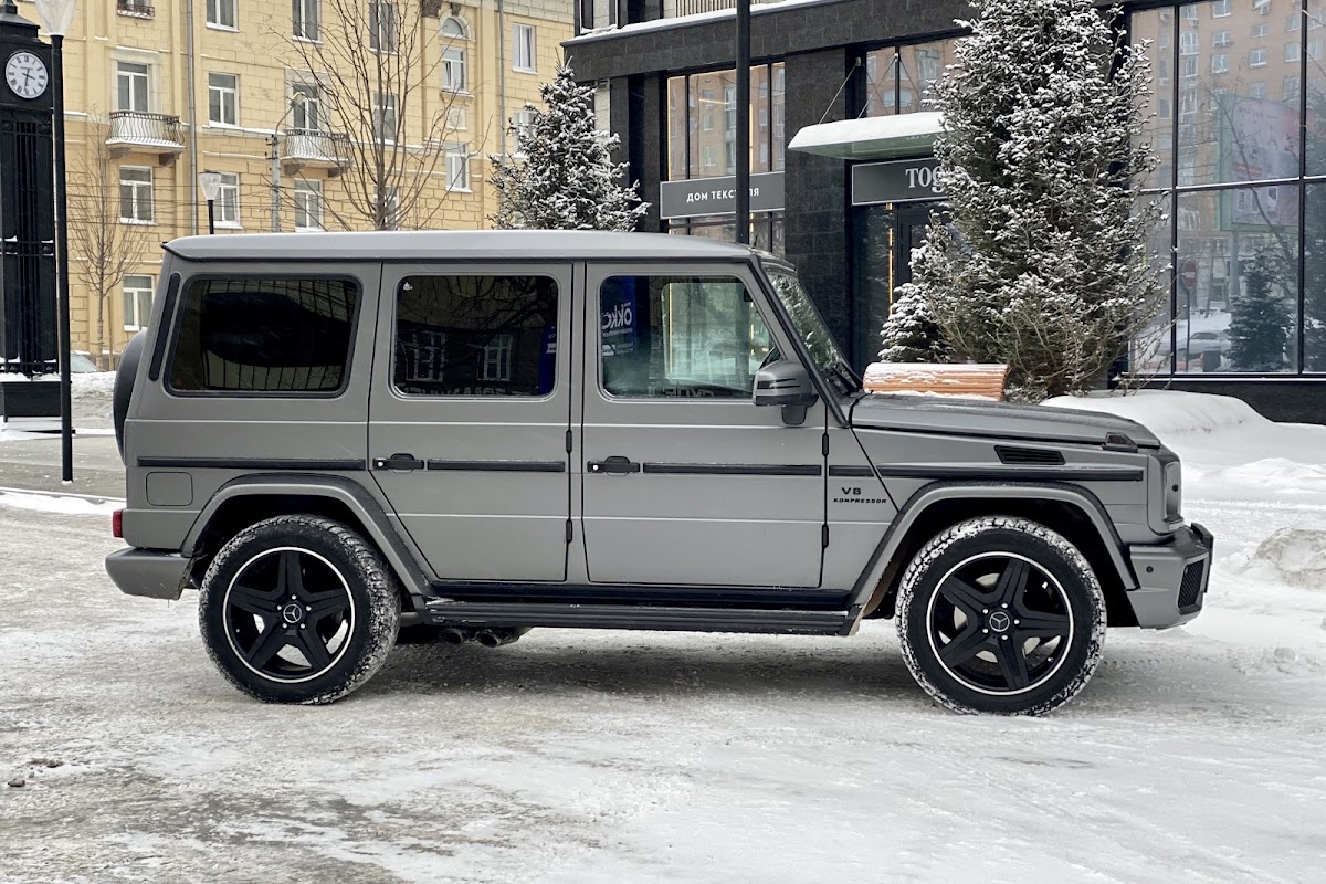 Mercedes Benz G Класс