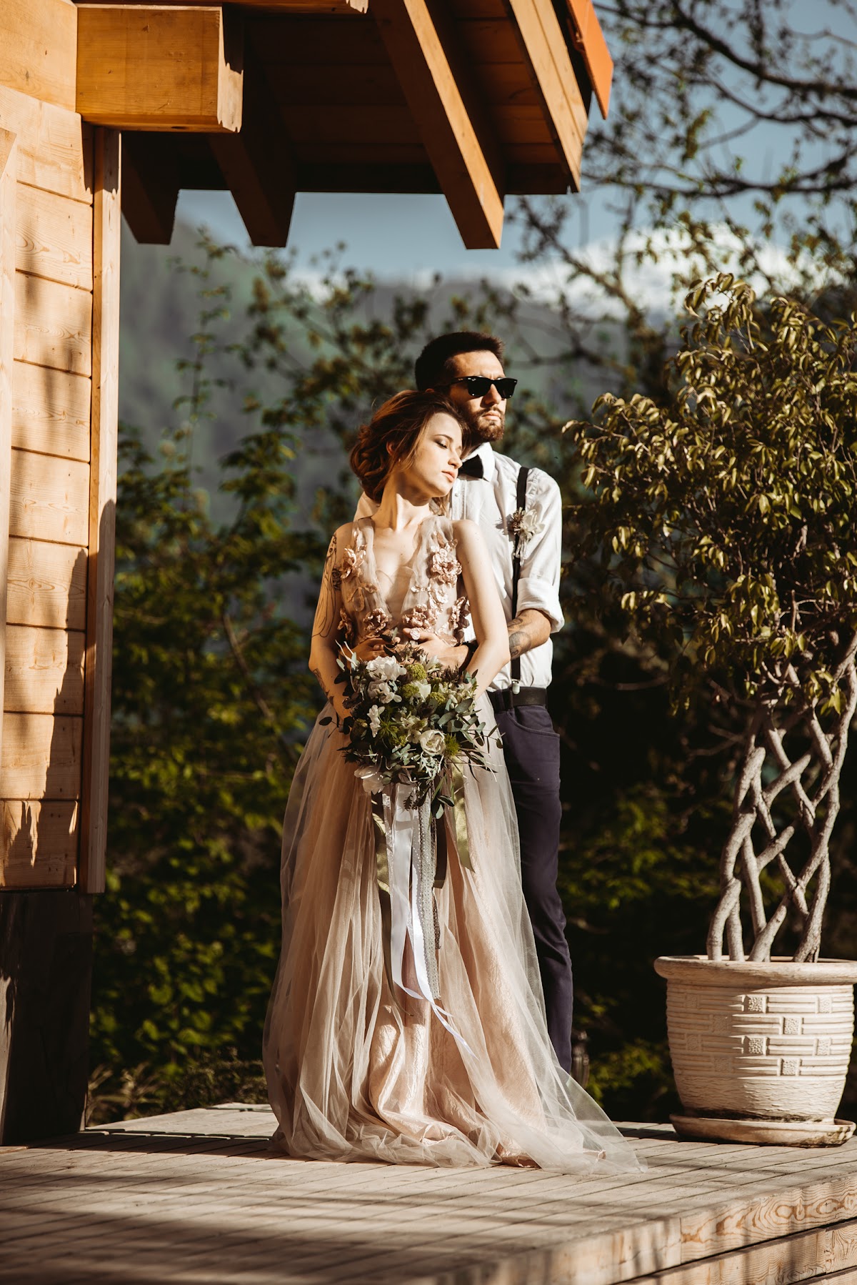 Christin Wedding — кадр 5 из 20