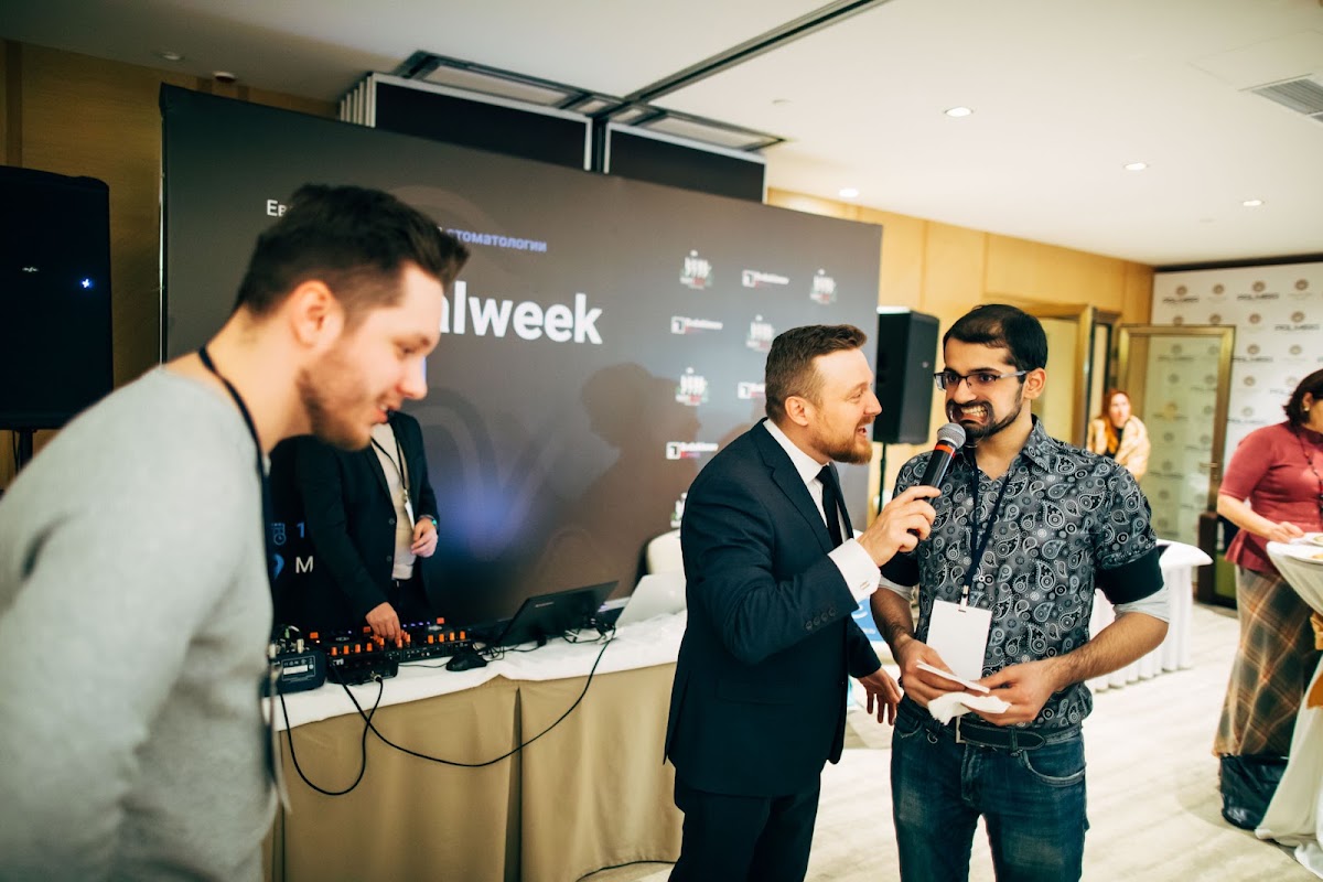 Конференция стоматологов #DentalWeek2020