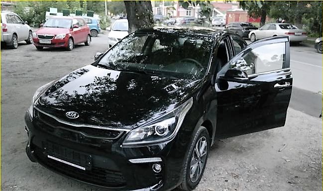 Kia Rio X-line