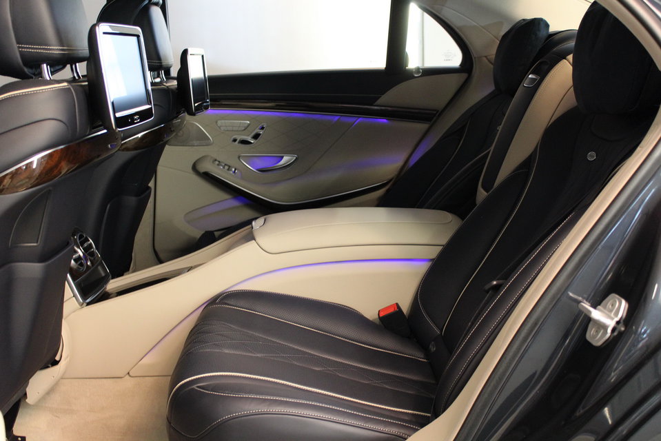 Mercedes - S 222 — кадр 4 из 5