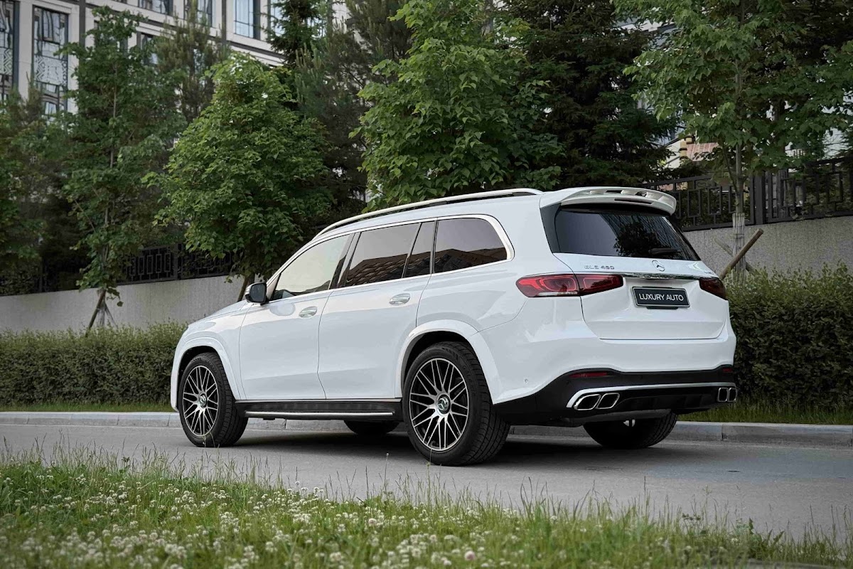 Mercedes Benz GLS Класс